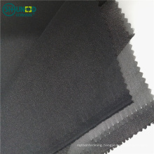 High Quality PA Glue Lining Soft Woven Fusible Collar Shirt Interlining for Casual Shirt